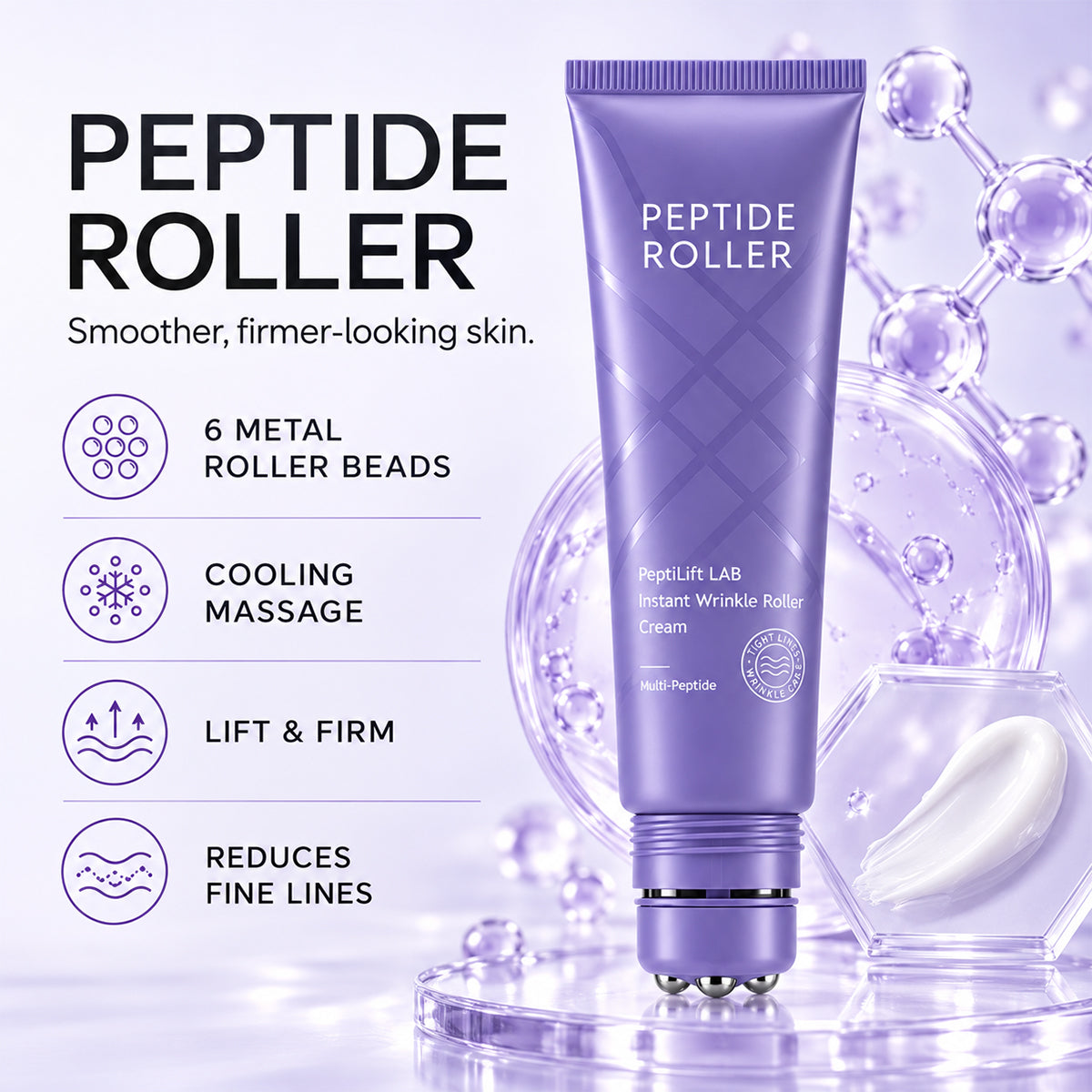 Advanced Collagen V-Roller Neck Cream