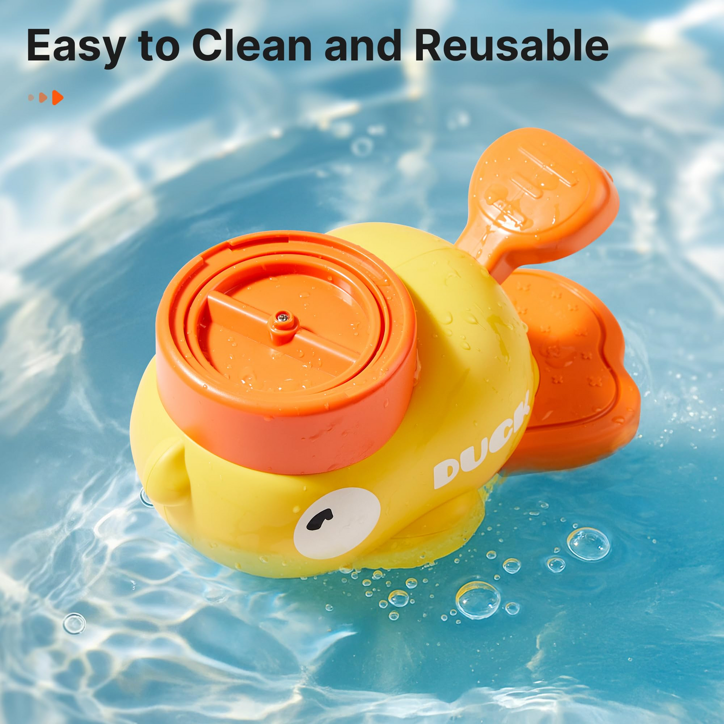 Dog Puzzle Toy, Interactive Duck-Shaped Puppy Food Slow Feeder Treat Dispenser