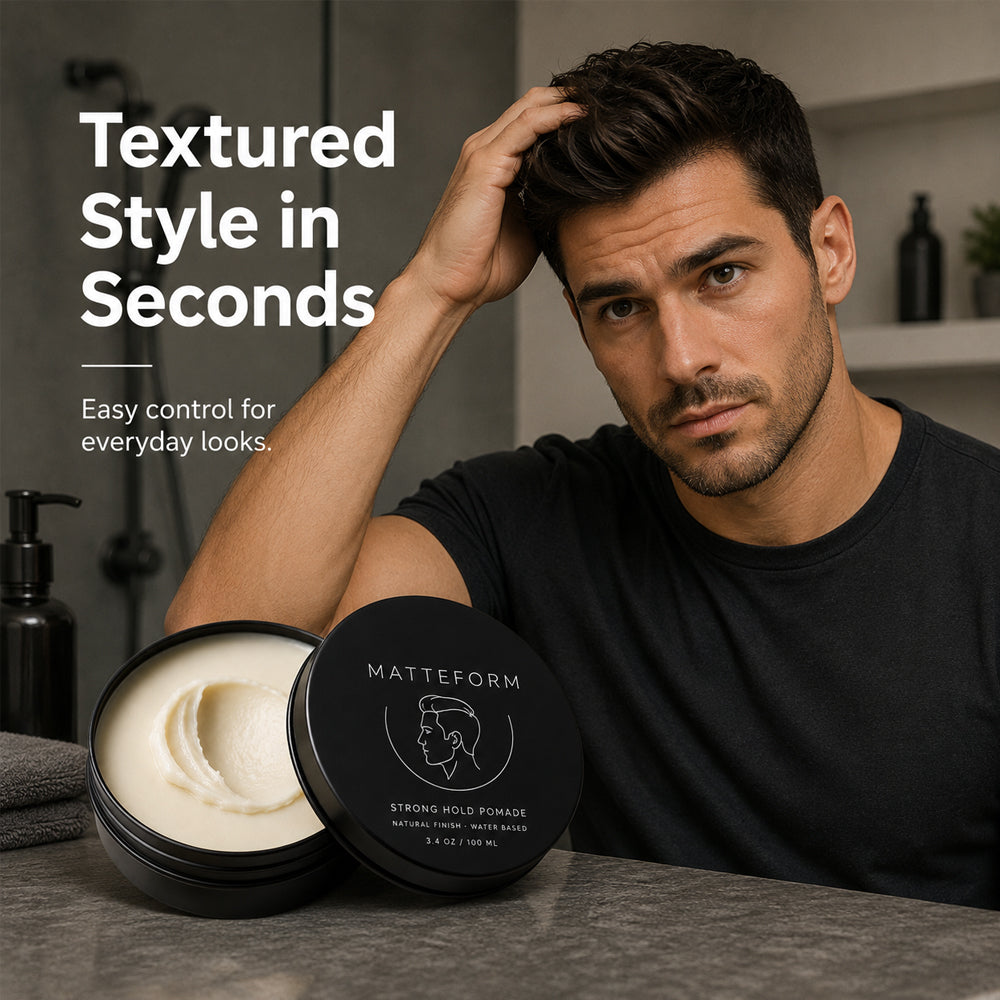 Strong Hold Matte Hair Clay for Men