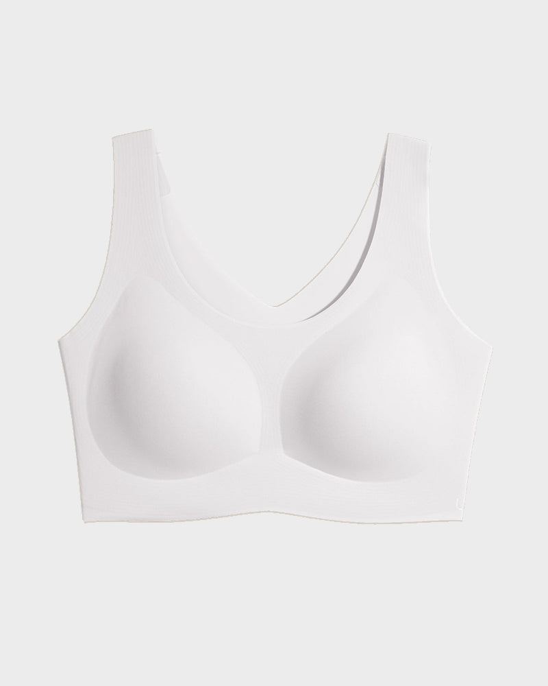 Seamless Wireless Full Coverage Bralette for Women