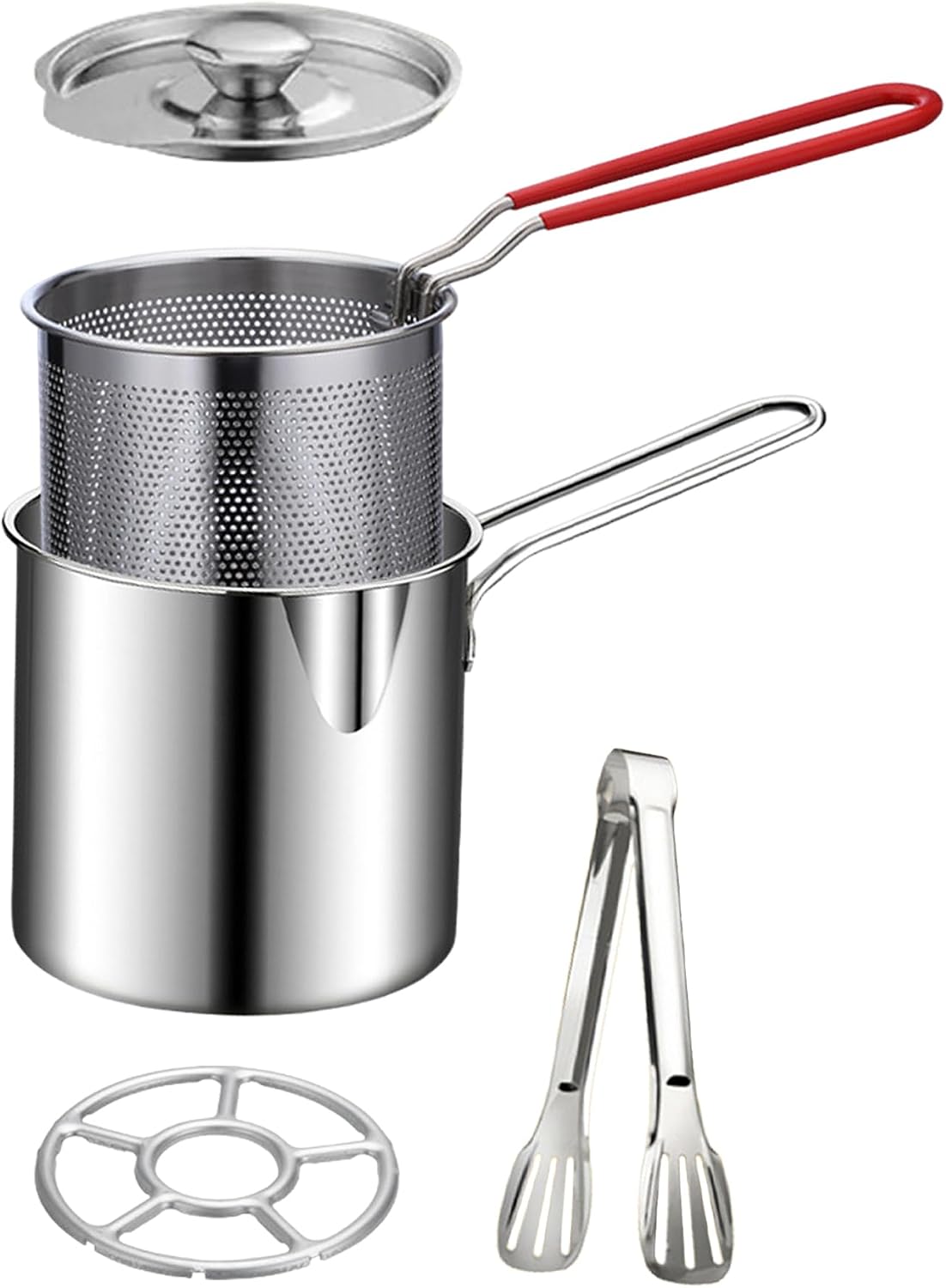 π Personal Mini Deep Fryer Set