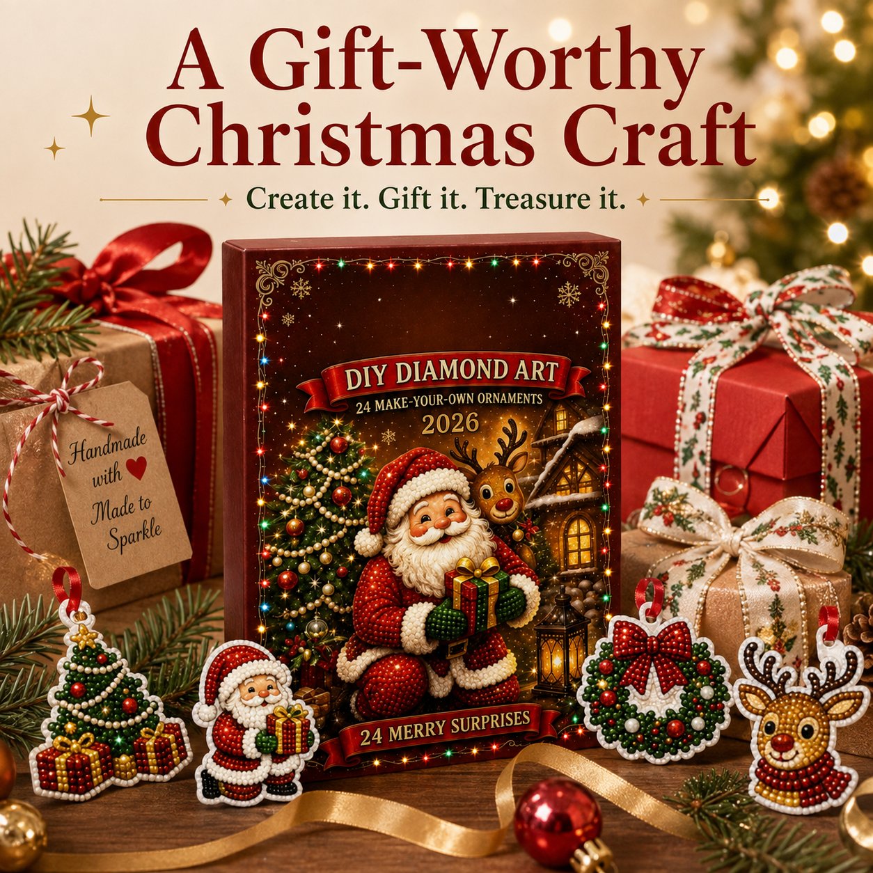 π 24 Christmas Ornaments To Make & Hang