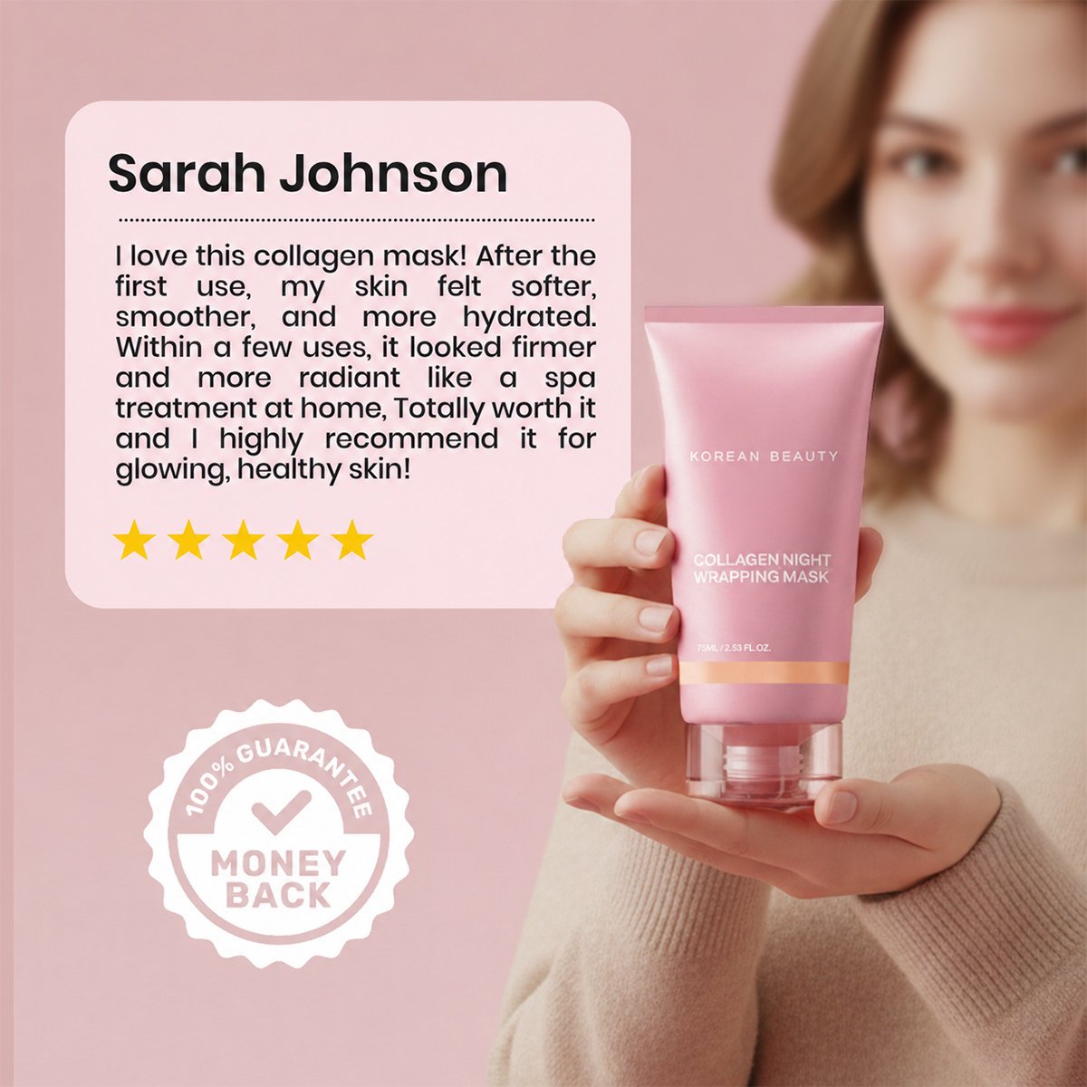 Collagen Night Wrapping Mask