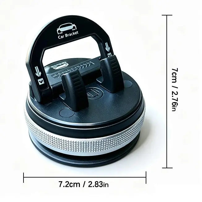 Car Phone Holder, 360° Rotatable Dashboard Mount for Navigation