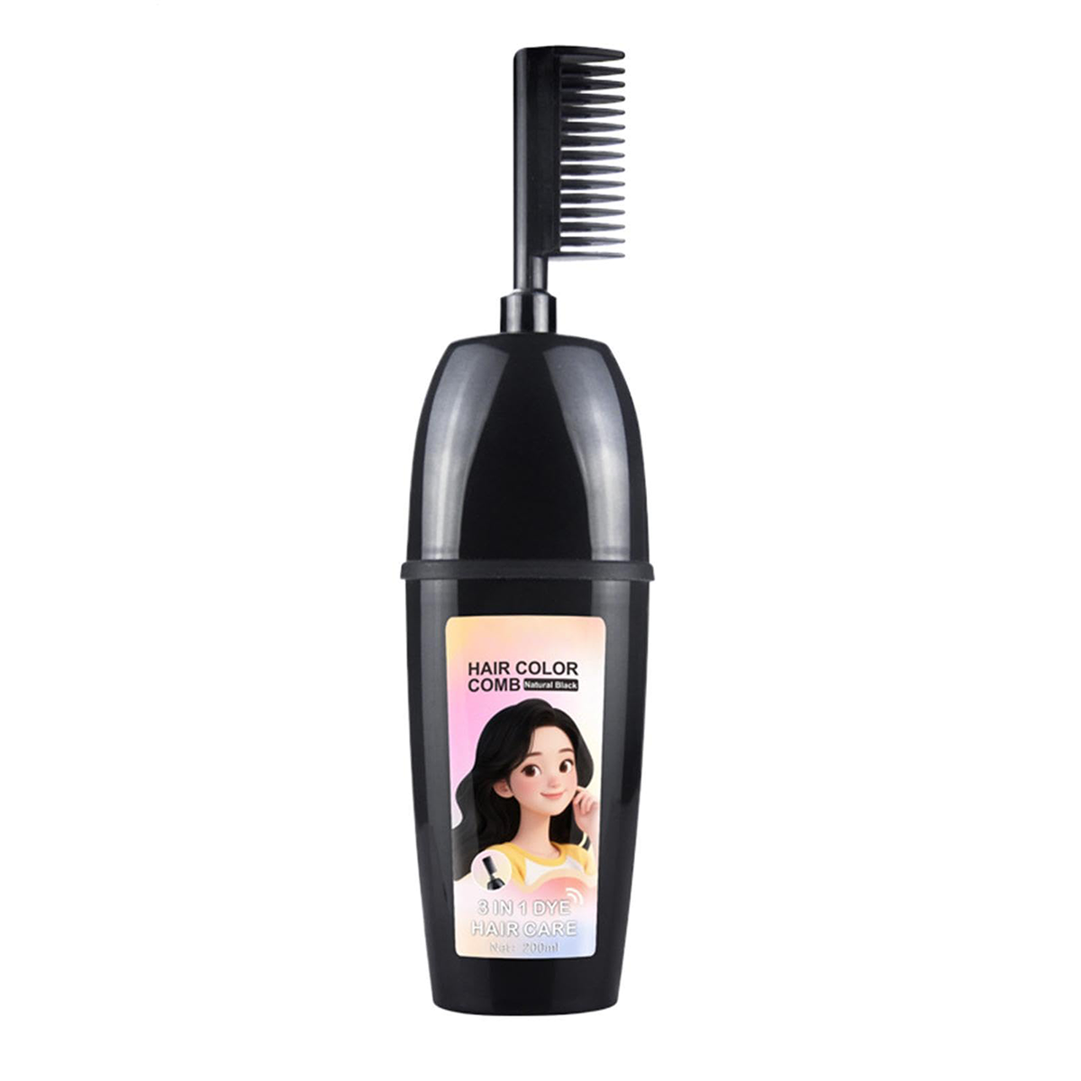 Hair Dye Shampoo for Women Men Natural Hair Shampoo
