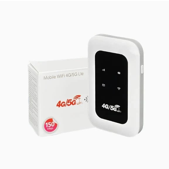 Boundless Portable Wi-Fi🛡️No SIM, No Contract, No Hidden Costs
