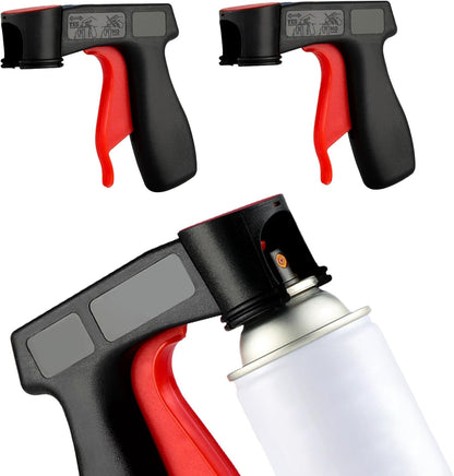 Universal Aerosol Spray Can Trigger Handle with Full Grip Reusable Design（3 pack）