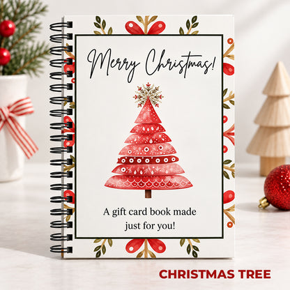 Christmas Gift Card Book