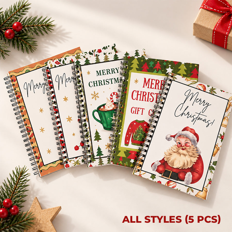 Christmas Gift Card Book