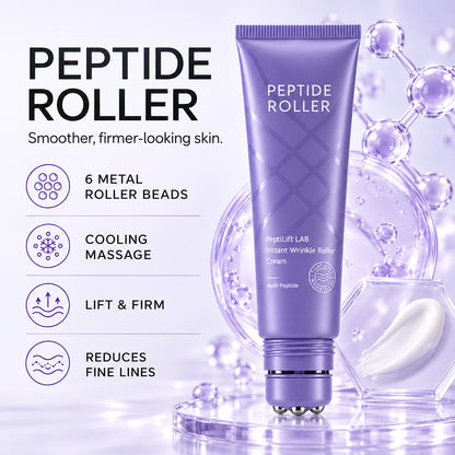 Advanced Collagen V-Roller Neck Cream