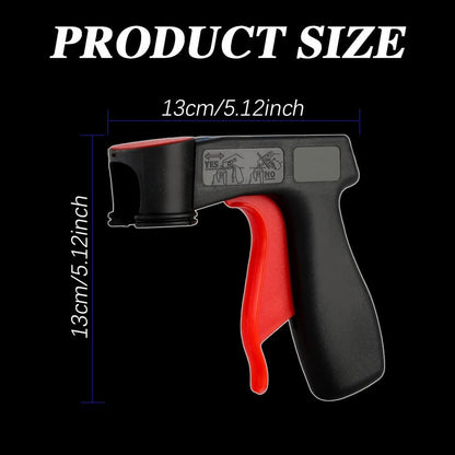 Universal Aerosol Spray Can Trigger Handle with Full Grip Reusable Design（3 pack）
