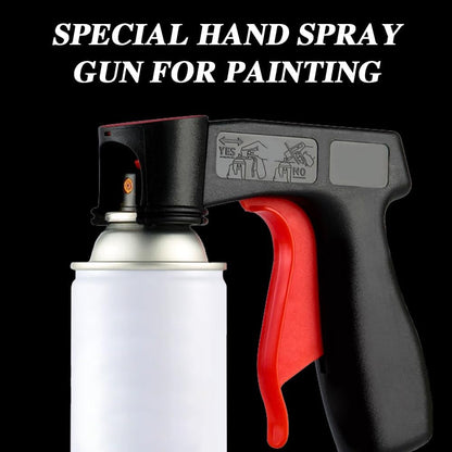 Universal Aerosol Spray Can Trigger Handle with Full Grip Reusable Design（3 pack）