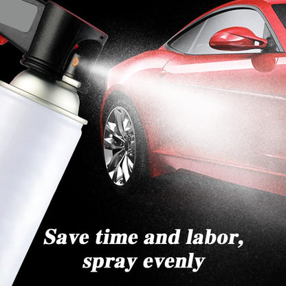 Universal Aerosol Spray Can Trigger Handle with Full Grip Reusable Design（3 pack）