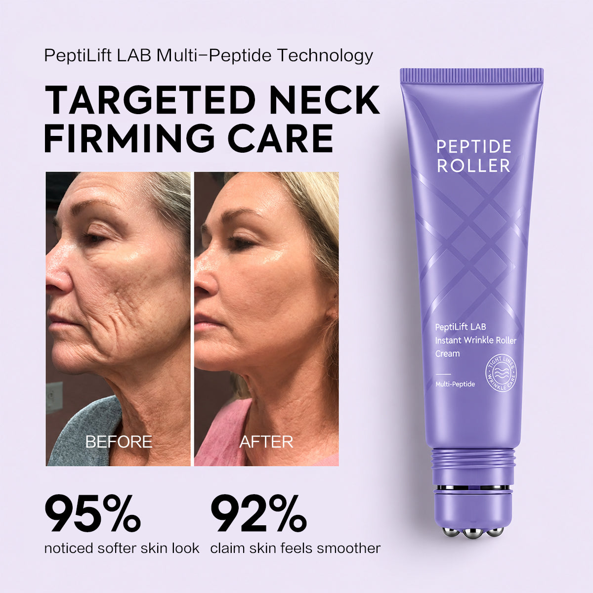 Advanced Collagen V-Roller Neck Cream
