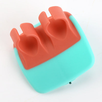 🥔 Soft Grip Palm Vegetable Peeler Set, Handheld Fruit and Veggie Peeler