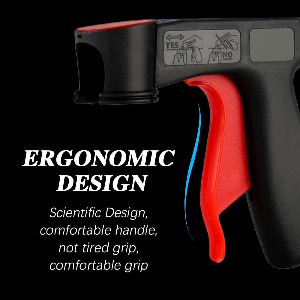 Universal Aerosol Spray Can Trigger Handle with Full Grip Reusable Design（3 pack）