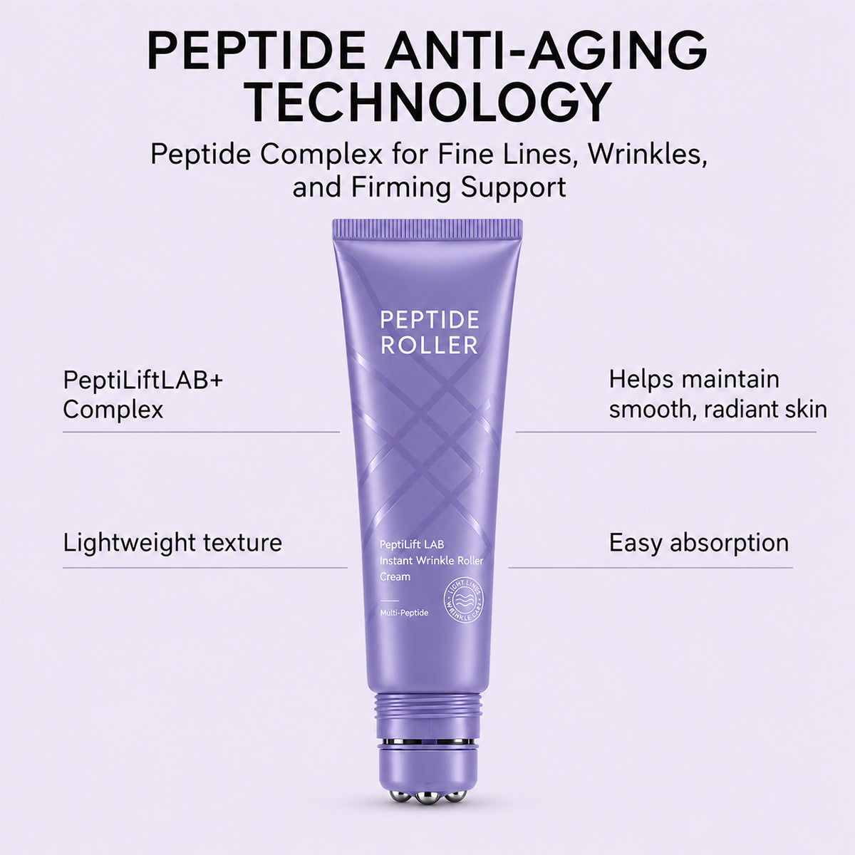 Advanced Collagen V-Roller Neck Cream