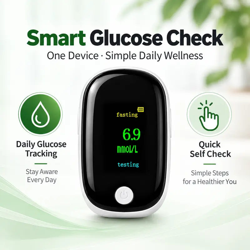 Non-Invasive Blood Glucose Monitor, Fast Read