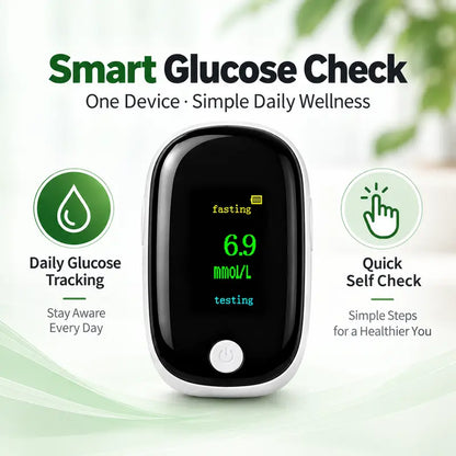 Non-Invasive Blood Glucose Monitor, Fast Read
