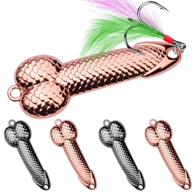 7pcs Spoon Spinner Fishing Lures for Bass Trout Freshwater Saltwater