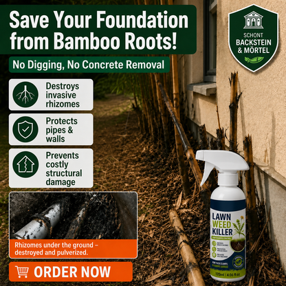 ⚡ [Easy and stress-free weeding in the garden] Herbicide for domestic use