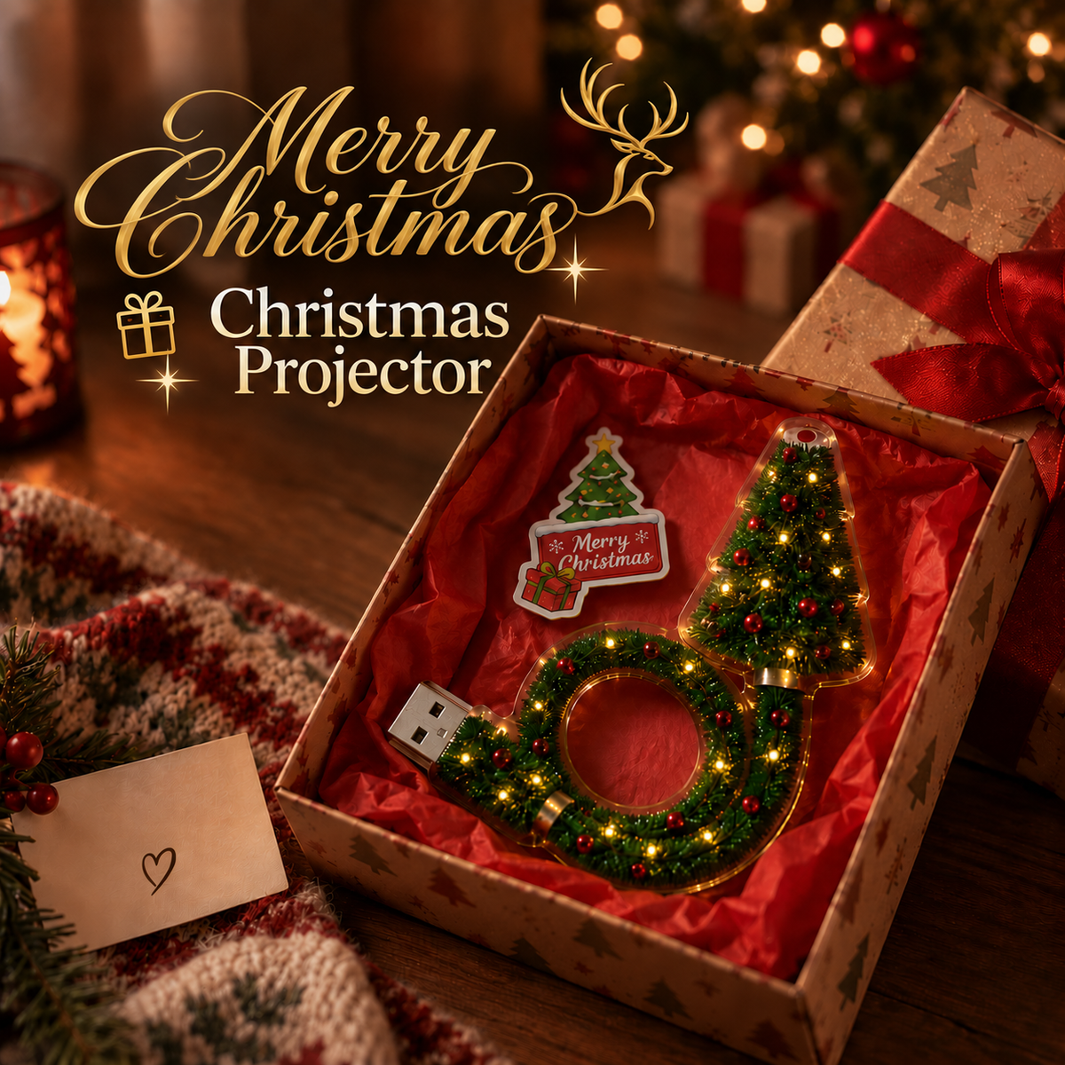 Christmas Projector