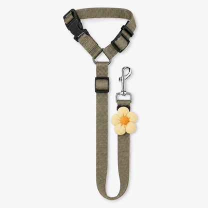 2-Pack Adjustable Dog Car Seat Belt