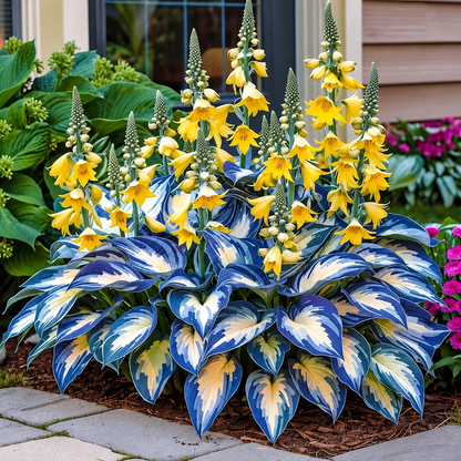🔥Premium Rare Hosta Seeds🌿Shade-Tolerant Plant