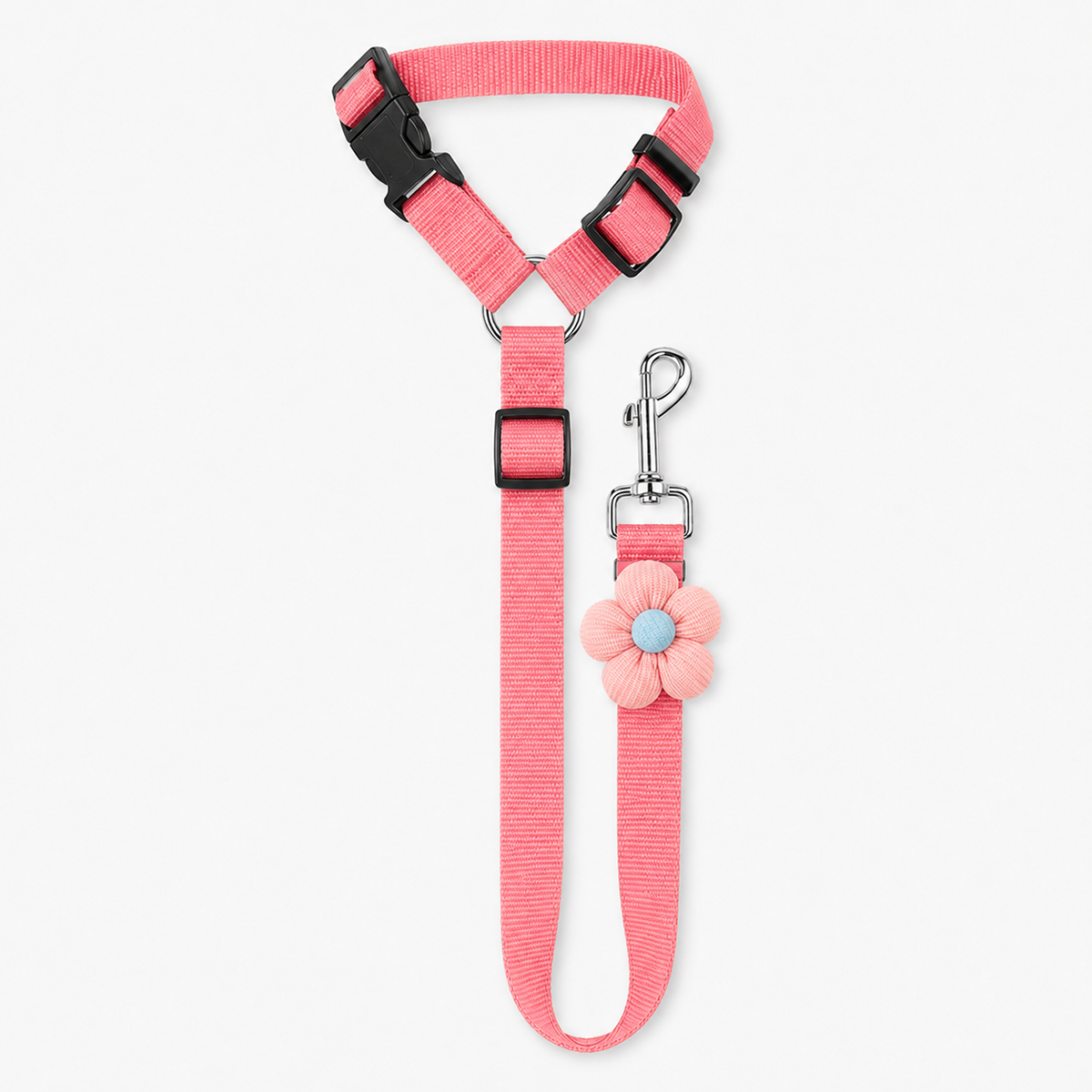 2-Pack Adjustable Dog Car Seat Belt