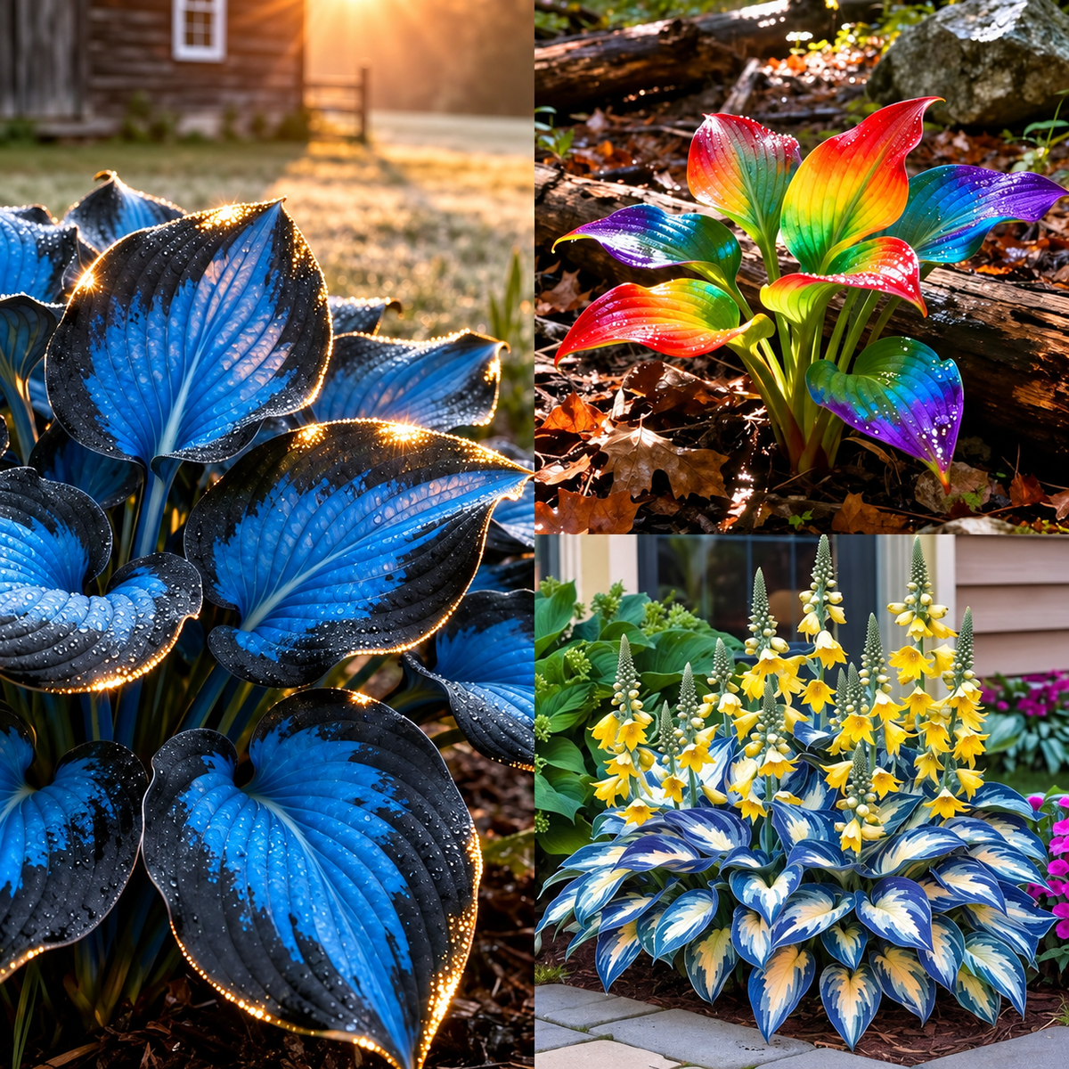 🔥Premium Rare Hosta Seeds🌿Shade-Tolerant Plant