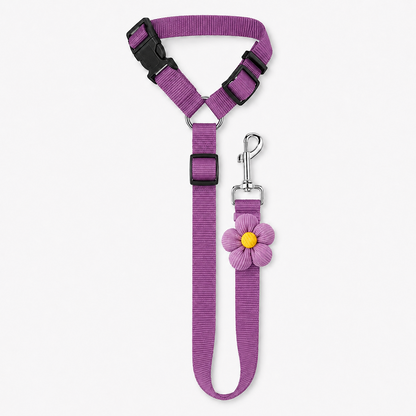 2-Pack Adjustable Dog Car Seat Belt