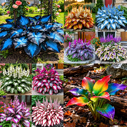 🔥Premium Rare Hosta Seeds🌿Shade-Tolerant Plant