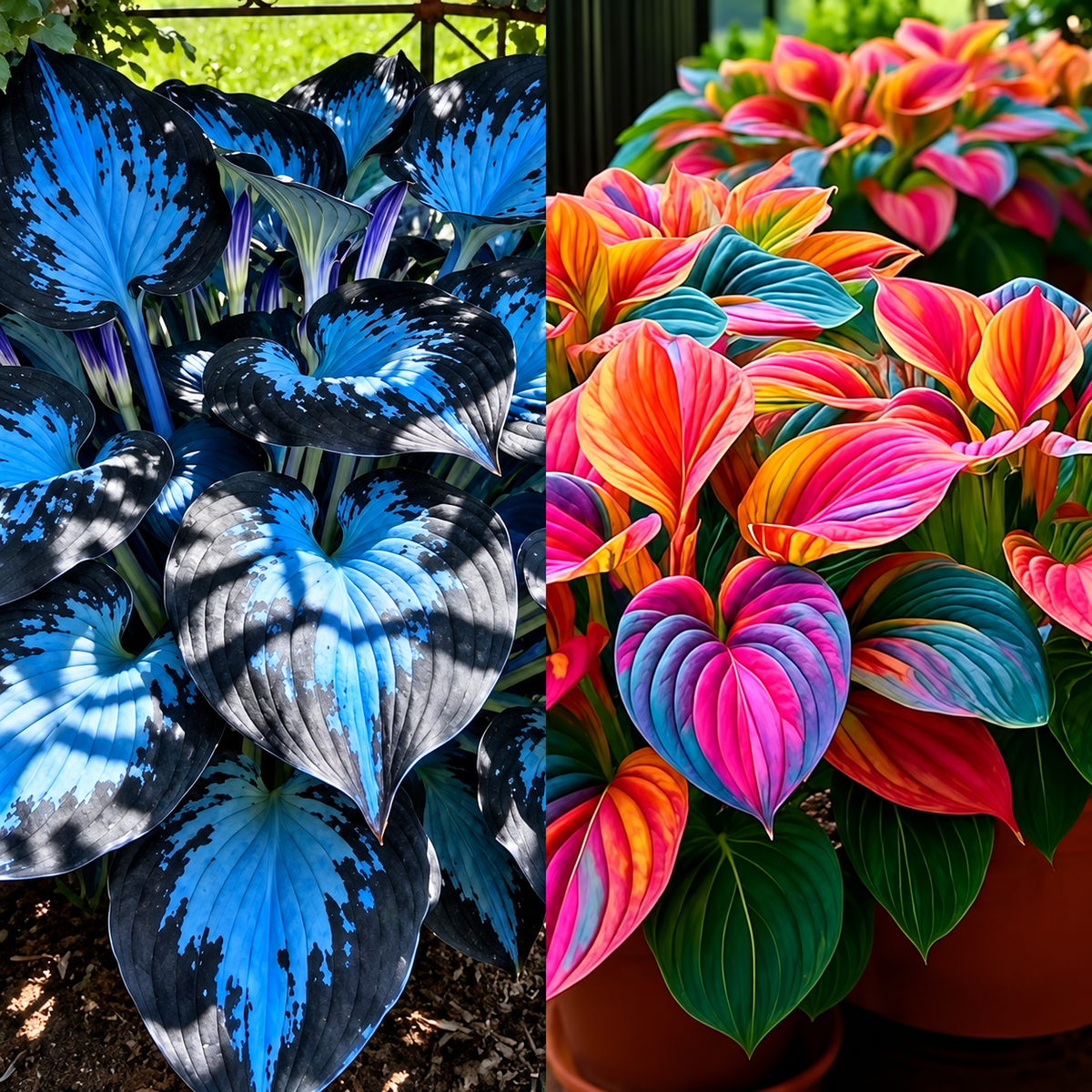 🔥Premium Rare Hosta Seeds🌿Shade-Tolerant Plant