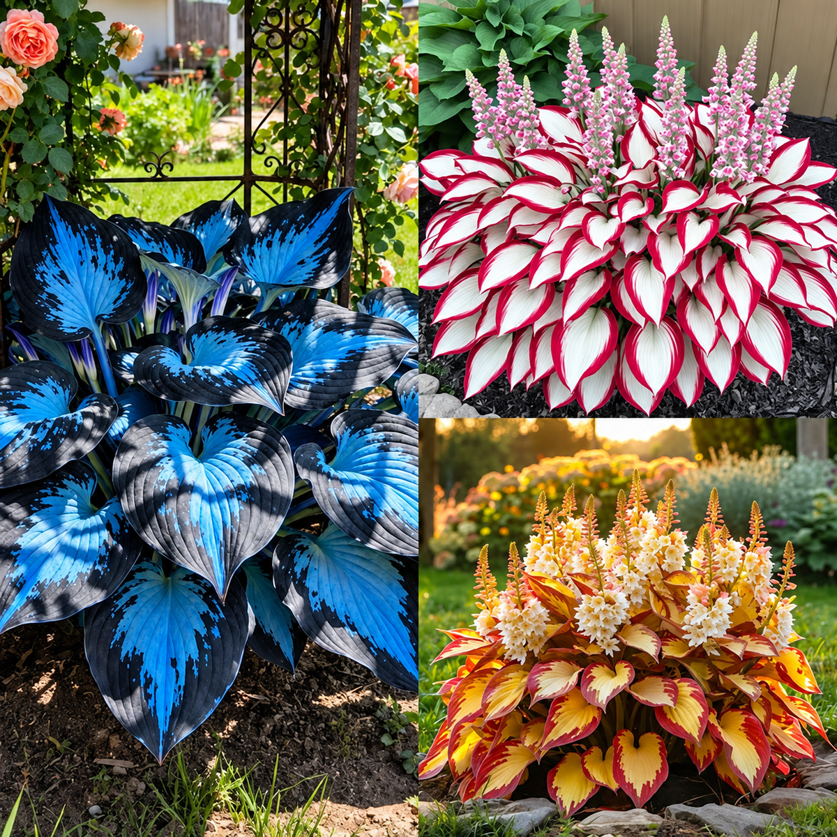 🔥Premium Rare Hosta Seeds🌿Shade-Tolerant Plant
