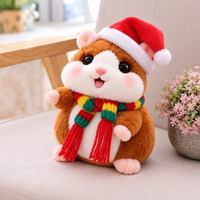 Color scarf style light brown