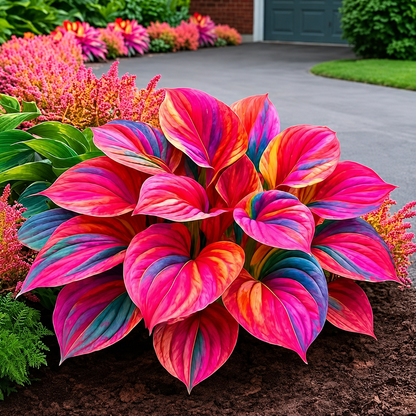 🔥Premium Rare Hosta Seeds🌿Shade-Tolerant Plant