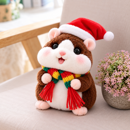 ✨Talking Hamster Plush – repeats whatever you say, auto head-shaking, hilarious fun for kids & adults.🎁