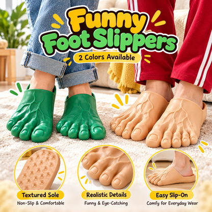👻 Halloween Monster Big Toe Slide Sandals, Unisex Slip-On Slippers