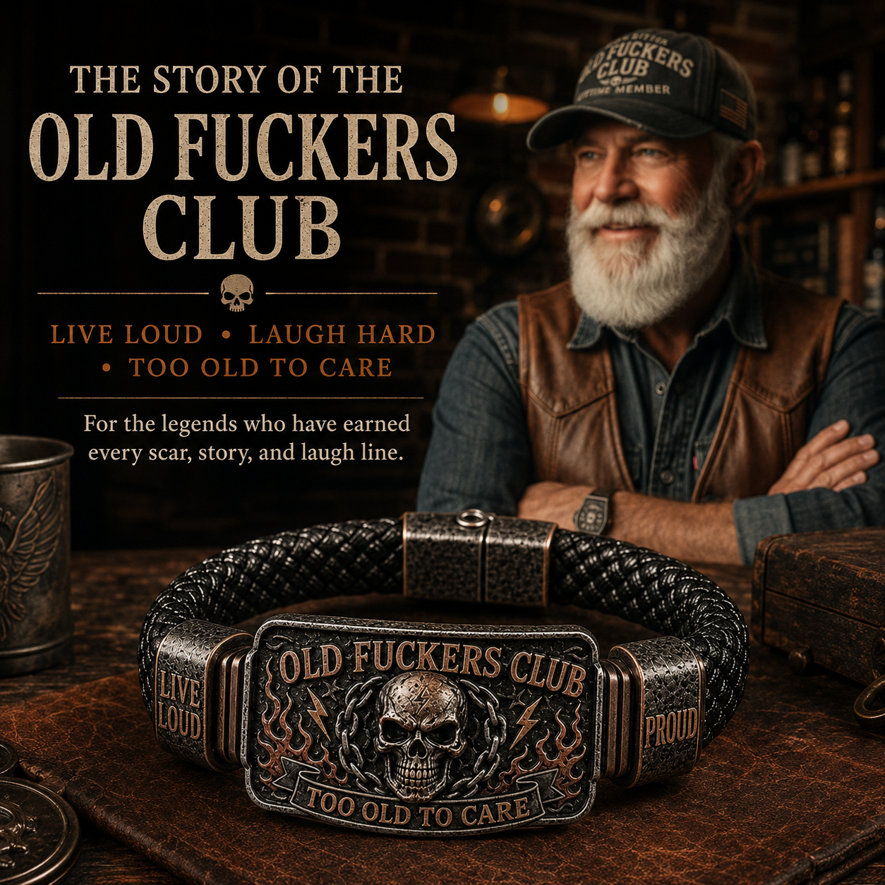 Wild Freedom Vintage Limited Bracelet