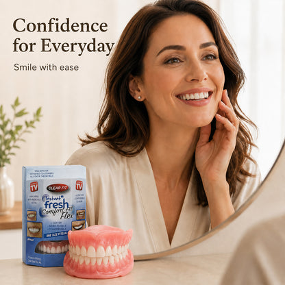 Premium Full Cover Dentures