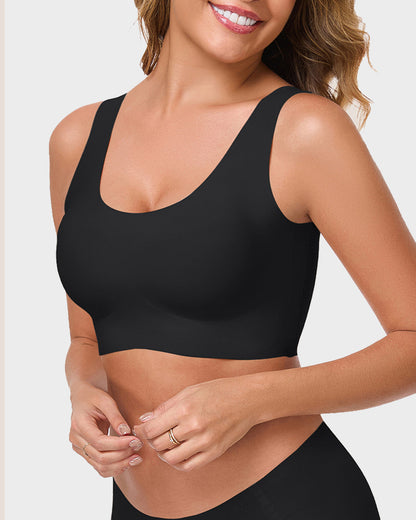 Seamless Wireless Full Coverage Bralette for Women