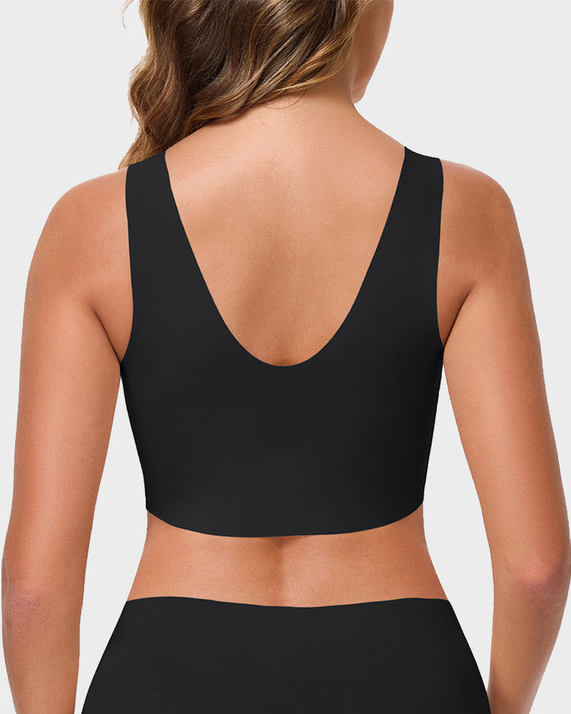 Seamless Wireless Full Coverage Bralette for Women