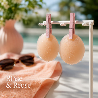 Gym & Swim 2-Pack Waterproof Nipple Covers