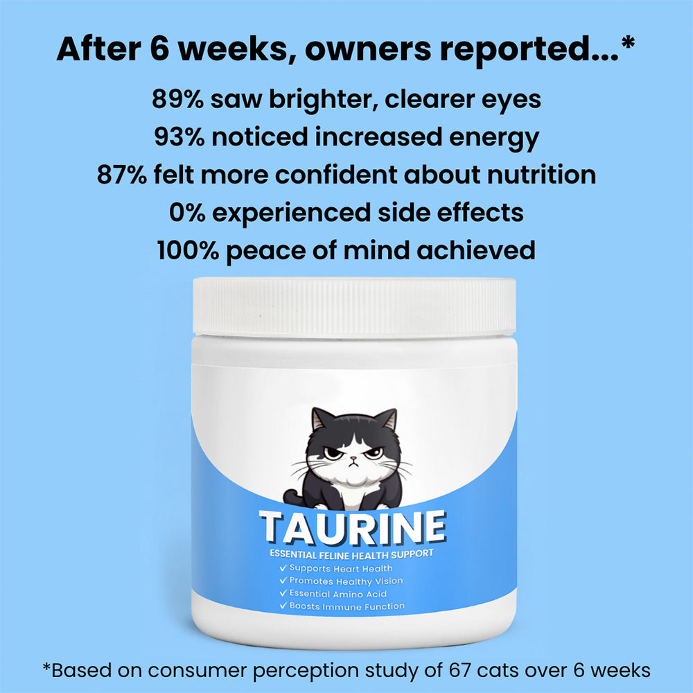 Cat Taurine Supplement