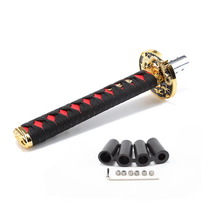 Long Iron Gear Shift Knob with 4 Adapters