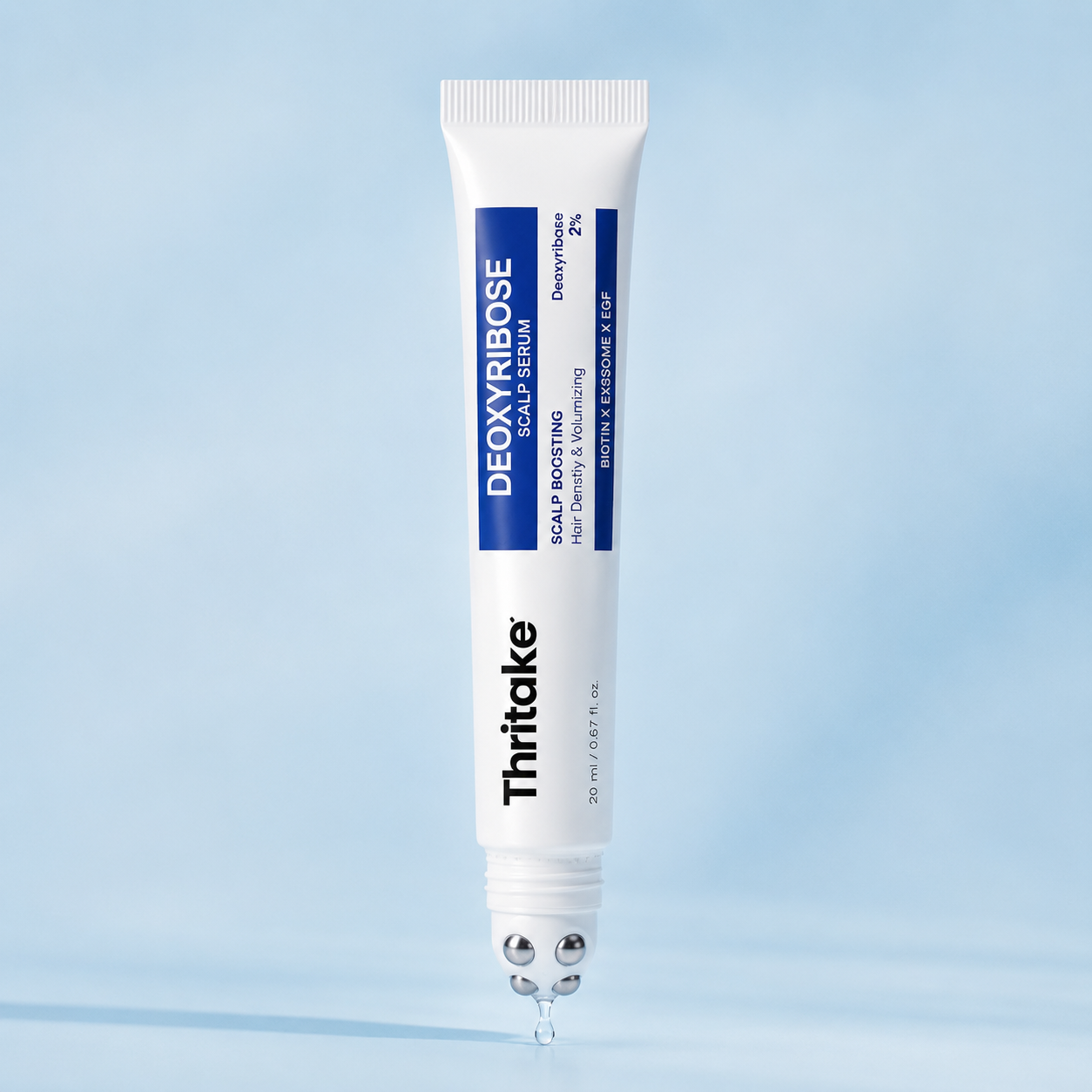 Deoxyribose Scalp Roll-On Serum with Rosemary & Caffeine