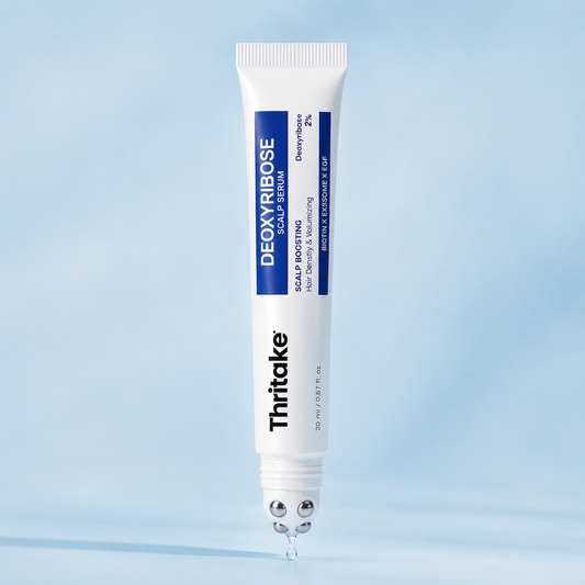 Deoxyribose Scalp Roll-On Serum with Rosemary & Caffeine
