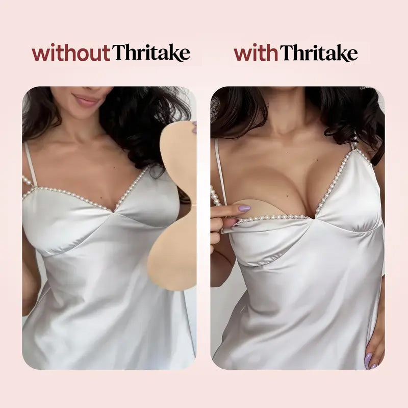 Silicone Invisible Sticky Bra Waterproof Reusable