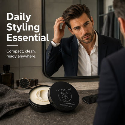 Strong Hold Matte Hair Clay for Men
