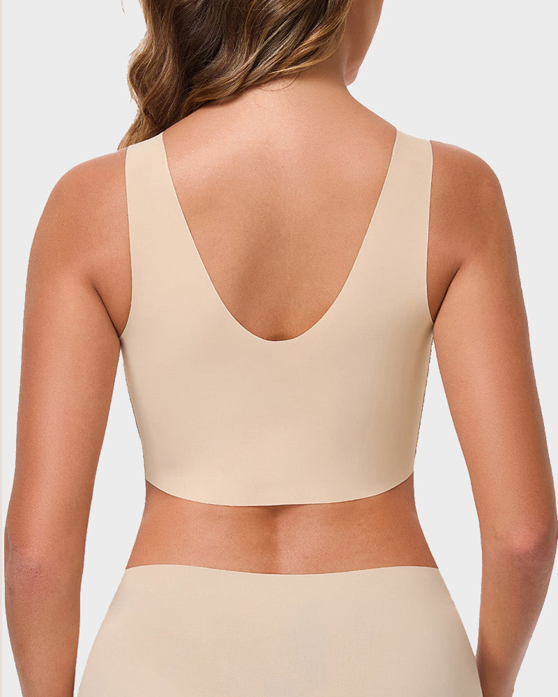 Seamless Wireless Full Coverage Bralette for Women